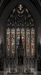 Coronation of the Virgin, 1851